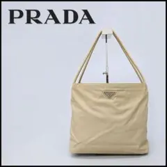 ■ a329 PRADA【プラダ】ショルダーバッグ ナイロン 三角プレート*