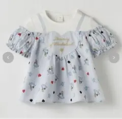 バースデイ　コトリ　不思議の国のアリス　チュニック