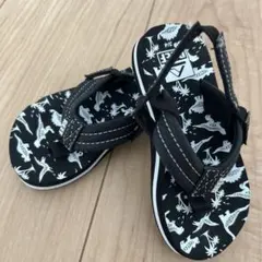 REEF ベビーサンダル 恐竜プリント 3/4