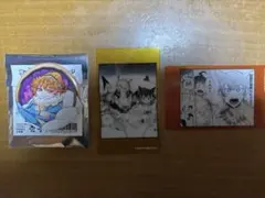 魔入りました入間くん　カード　缶バッジ　セット
