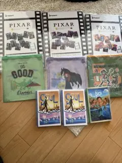 未開封 PIXAR 30周年 アートポストカード 10枚 まとめ売り - メルカリ