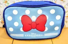 限定非売品[ポーチ]Disneyアンバサダーホテル　ミニーマウスルーム宿泊者限定