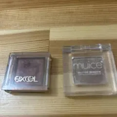 excel & mulece アイシャドウ 2点セット