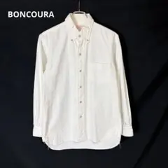 BAGUTTA☆新品※ボタン難あり バグッタ 白無地コットンウエスタンシャツ