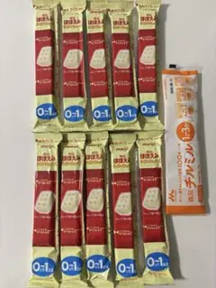 明治 ほほえみ らくらくキューブ 10本