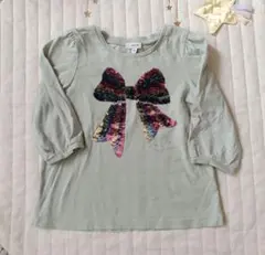 anyFAM ミラクルスパンコールTシャツ