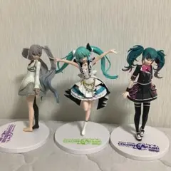 プロセカ　SPMフィギュア　初音ミク　ニーゴ　モアジャン　レオニード