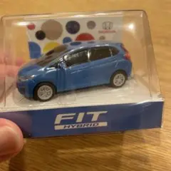 FIT HYBRID ミニカー 青