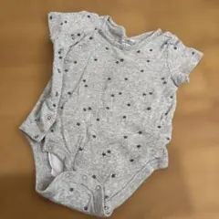 baby gap 星柄ロンパース　6-12ヶ月