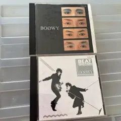 BOOWY 非売品CDセット Yahoo!オークション -「boowy gigs just a hero tour 1986」(CD