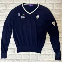 BEAMS GOLF ビームスゴルフ ニット 15年 刺繍 ワッペンのサムネイル