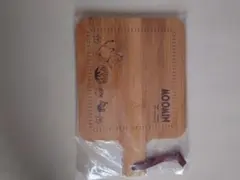 ムーミン 竹製まな板 持ち手付き