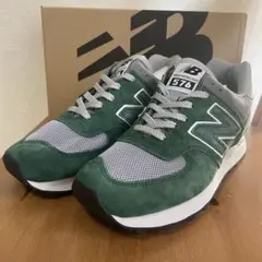 ✩new balance 576 ダークグリーン スニーカー - メルカリ