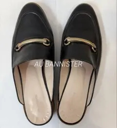 最終値下げAU BANNISTER ビットローファーミュールM 23.5のサムネイル