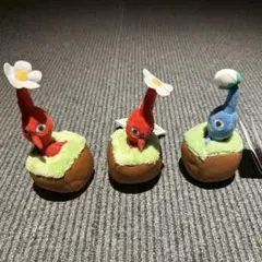 ピクミン 引っこ抜きぬいぐるみ 3個セット