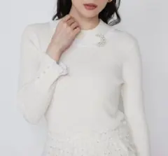 Junco Paris half Circle broach ブローチIENA - メルカリ