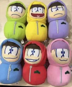 おそ松さん ころ松 ぬいぐるみ 全6種類