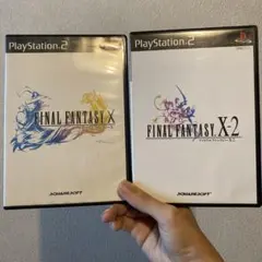 FINAL FANTASY X X-2 PS2 ソフト