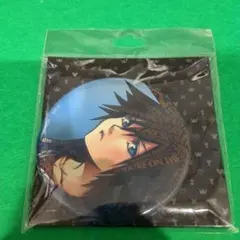 KINGDOM HEARTS キンハー KH ビッグ アート缶バッジ ソラ
