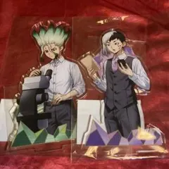 dr.stone karatz アクリルスタンド 石神千空 あさぎりゲン