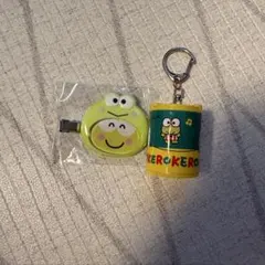 サンリオ　シークレットカスタムヘアクリップ　けろっぴ　コインシリンダー付