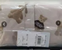 定価税込3850円　やっぱり可愛いピケ文字ベア　ジェラートピケ  おむつシート