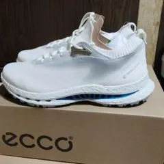 ECCO BIOM C5ゴルフシューズホワイト/コンクリート EU42/26.0 - メルカリ