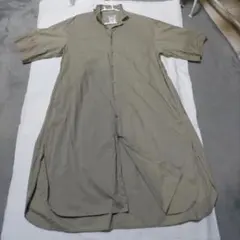 niko and... シャツワンピース