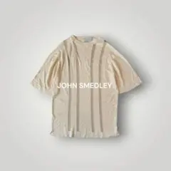 ◇44falcon様◇JOHN SMEDLEY ジョンスメドレー 半袖ニット - メルカリ