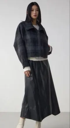 AZUL by moussy シャギーブルゾン新品タグ付！M