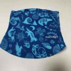 mont-bell キッズ ネックウォーマー/ネックゲーター