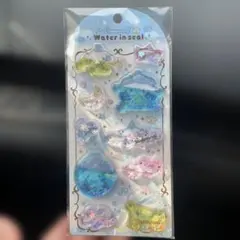 【メルカリ便】ウォーターインシール　シナモロール