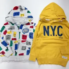 98cm ニットパーカー　パーカー　まとめ売り　ザラ　L.O.G.G.