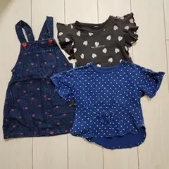 女の子　 3点セット