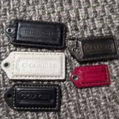 COACH チャーム 5点セット