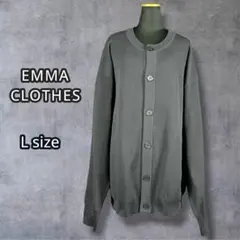 ♪15 EMMA CLOTHES ルーズニット カーディガン Lのサムネイル