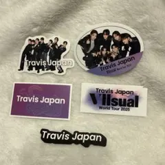 TravisJapan ワールドルツアー ステッカーシール