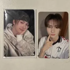 トレカ　ヨンジェ　2枚セット