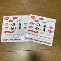 Dior Addict タトゥーシールセット