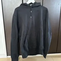 FERRAGAMO ブラックパーカー フード付き