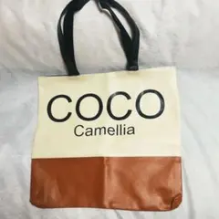 COCO camellia　本革/トートバッグ