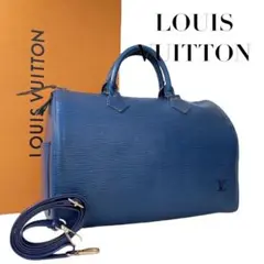 スピーディ30 エピ　ブルー 楽天市場】【バッグ】LOUIS VUITTON ルイ ヴィトン エピ