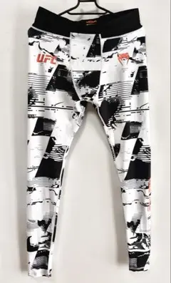 UFC Venum ベノム パフォーマンスタイツ レギンス M ホワイト
