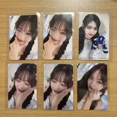 IVE ALIVE イソ　トレカ　ソロジャケット　タワレコ　HMV ポケモン