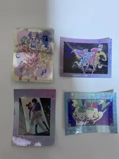 プリキュア一番くじ　シールセット