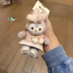 ⬛️上海ディズニーランド限定ステラルーぬいぐるみキーチェーン ニット