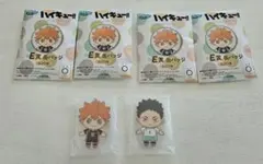 ハイキュー!!　セガ　ラッキーくじ　アクリルスタンド　缶バッチ