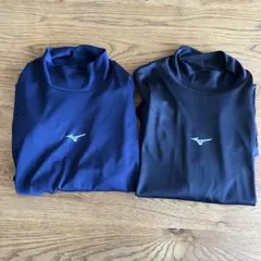 野球 アンダーシャツ 長袖 ハイネック ゆったり ミズノ 12JA1X30