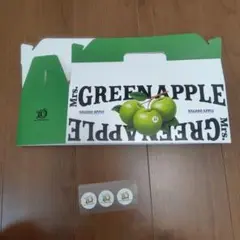 ミセス　Mrs. GREEN APPLE コラボ 青りんごボックス　長野県産
