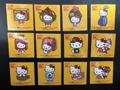 【非売品】ハローキティ×ヤマト運輸シール 12枚セット